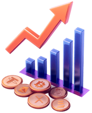 Interface de la plateforme de trading crypto Loup Valorecto présentée en aperçu du produit